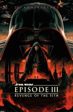 Revenge of the sith poster