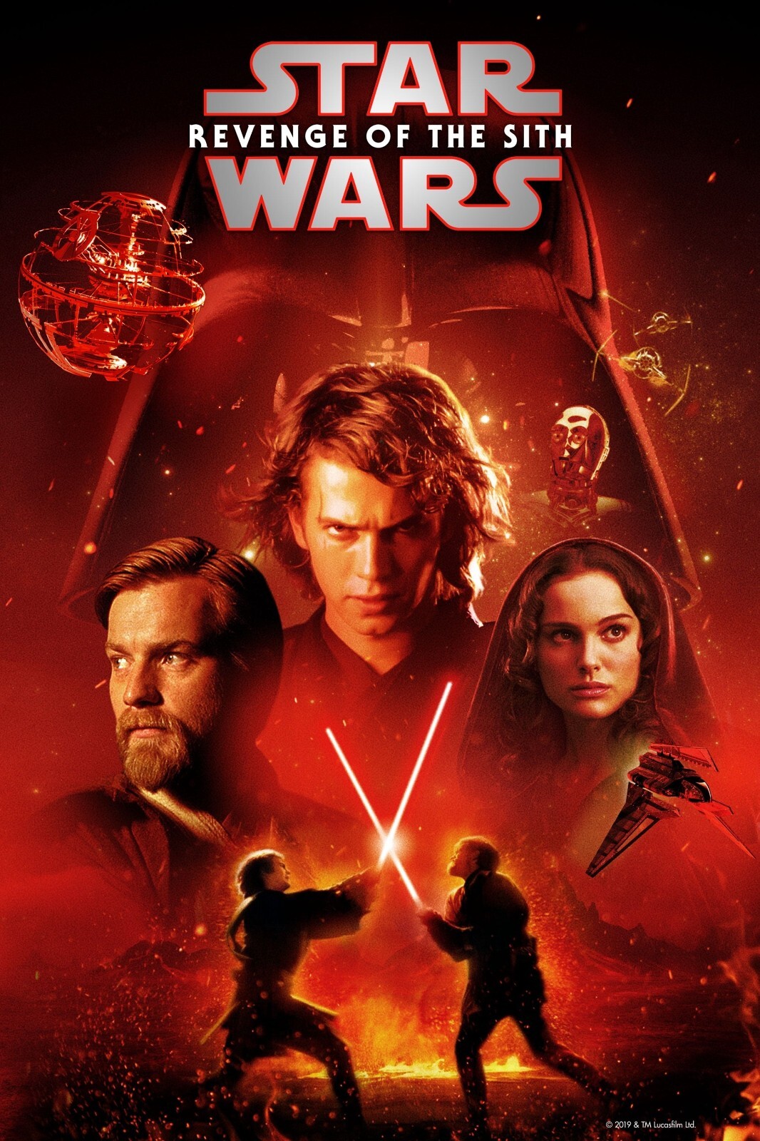 Revenge of the sith poster