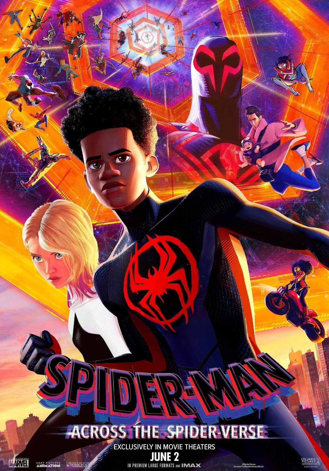 Spiderman Poster